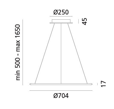 ARTEMIDE DISCOVERY SUSPENSION