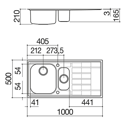 Barazza 1LLV100/S