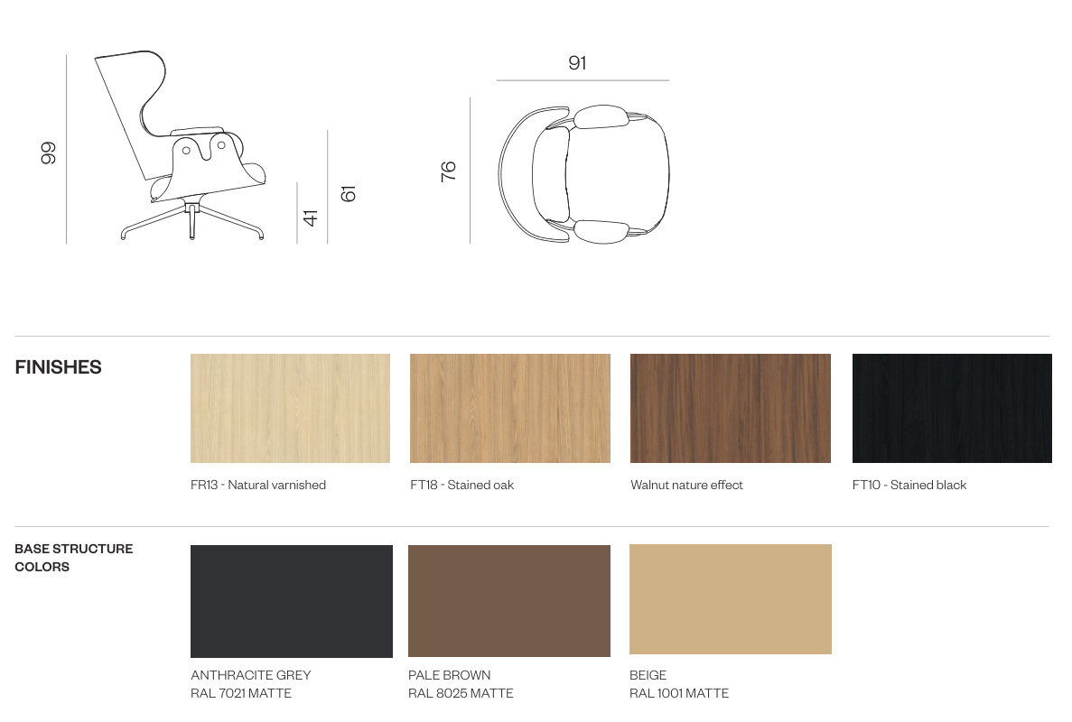 BD Barcelona Design Lounger