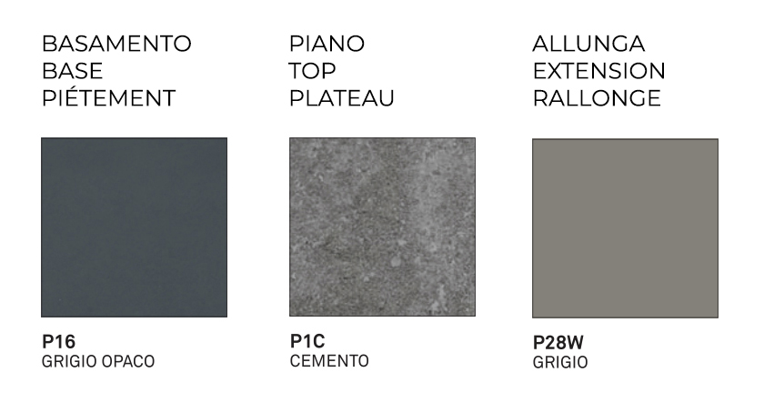 campioni giove connubia calligaris