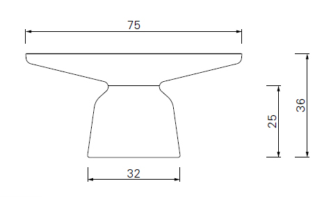 Classicon Bell Coffee Table