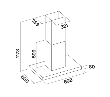 Falmec Plane No-Drop