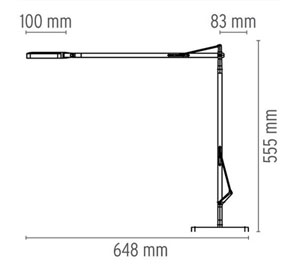 flos lampada kelvin led green mode misure