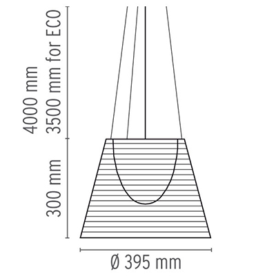 Flos Ktribe s2 sizes