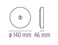 Flos Mini Button sizes