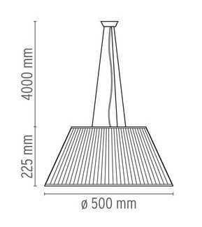 Flos Romeo Moon S2 sizes