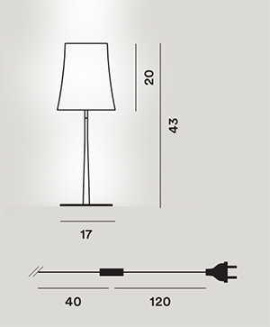 Foscarini Birdie Easy
