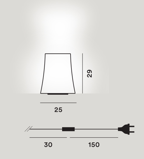Foscarini Birdie Zero