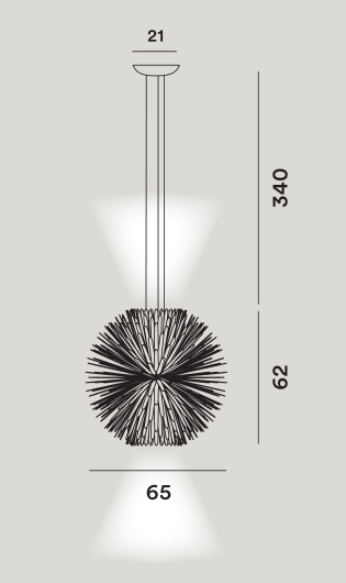 Foscarini Sun Light Of Love