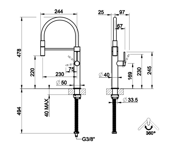 Gessi 60010