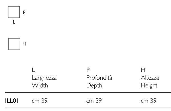 Glas Italia Illusion