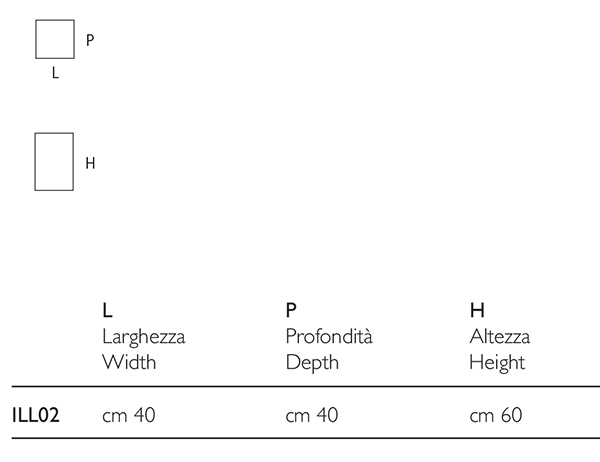 Glas Italia Illusion
