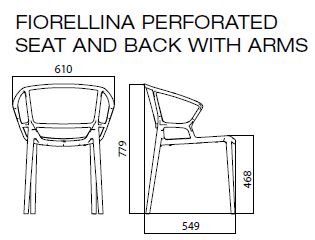 infiniti fiorella misure