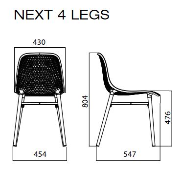 infiniti next misure