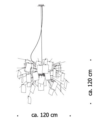 ingo maurer zettel'z 5 misure