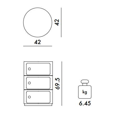 Kartell Componibili Big