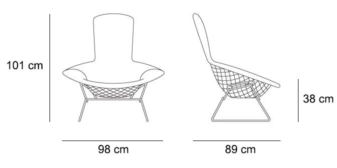 Knoll Bertoia