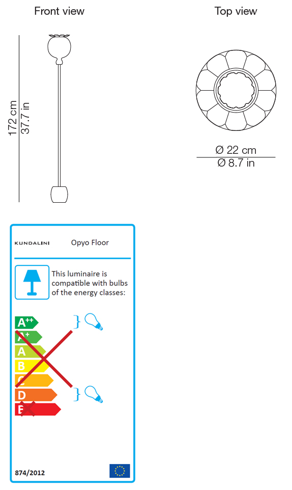 Kundalini Opyo terra sizes