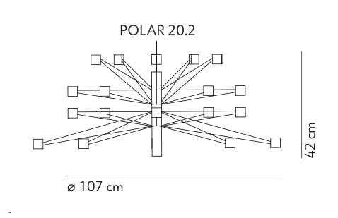 Kundalini Polar sizes