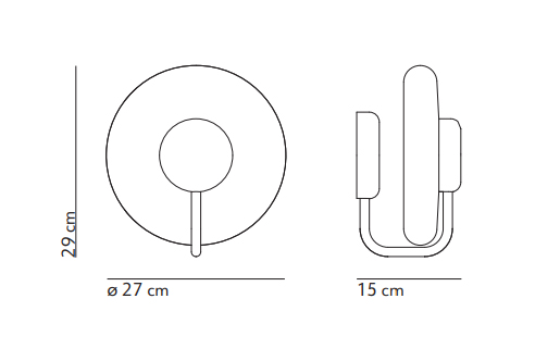 Kundalini Tratto sizes
