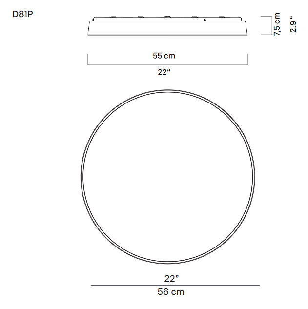 Compendium Plate Luceplan