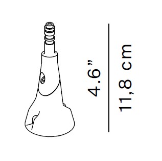 Luceplan Fortebraccio