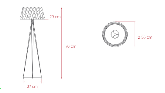 lzf Lola floor mesures