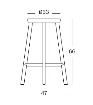 magis dejavuchair misure