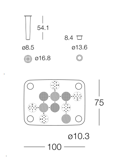 magis little flare tavolino
