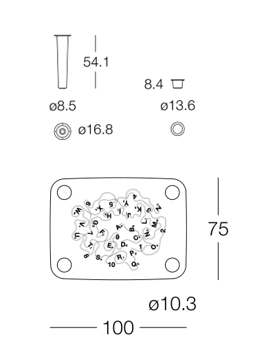 magis little flare tavolino