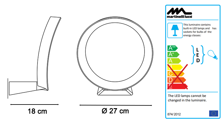 Martinelli Luce LED+O
