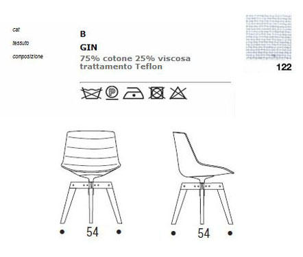 mdf italia flow chair sizes