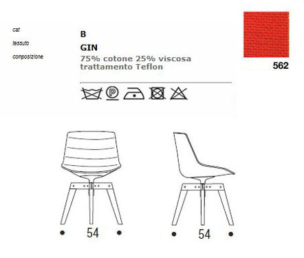 mdf italia flow chair sizes
