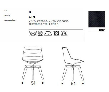 mdf italia flow chair sizes