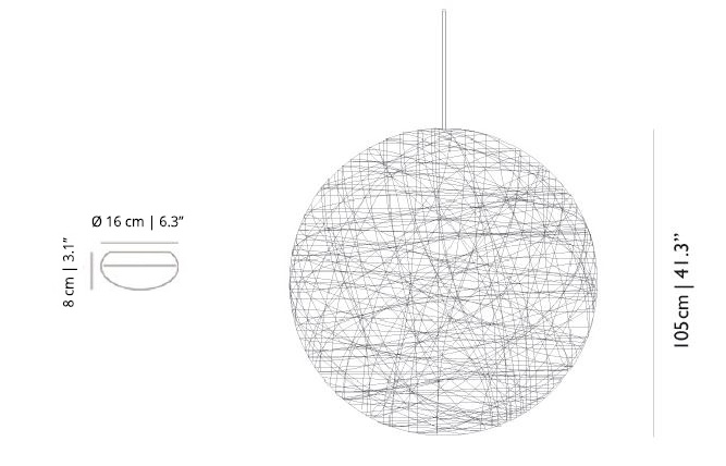 Moooi Random Light Lamp