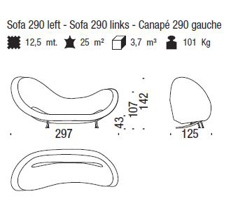 moroso victoria and albert divano sizes