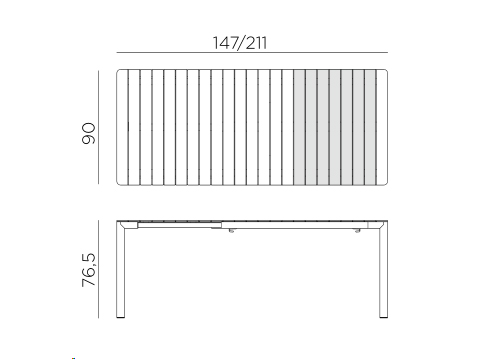 Nardi Garden Collection