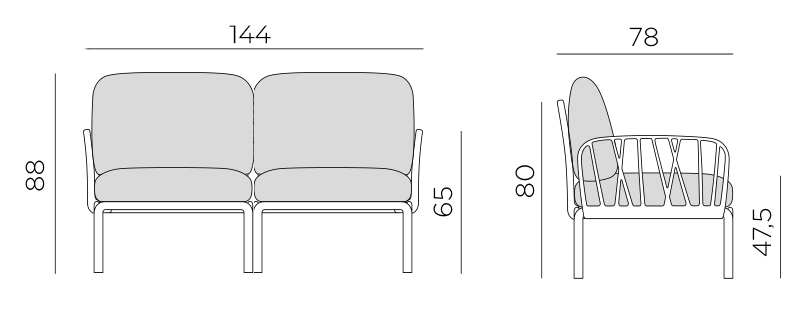 Nardi Garden Collection
