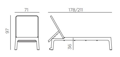 Nardi Garden Collection