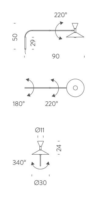 Nemo Lampe de Marseille Mini