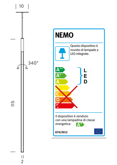 Nemo Linescapes Vertical