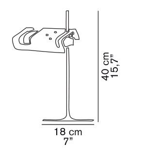 oluce lampada SPIDER