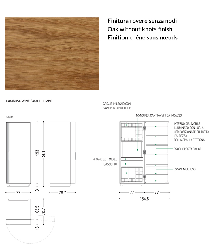 Riva 1920 Cambusa Wine