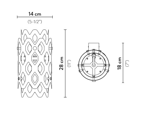 Slamp Charlotte Applique