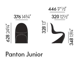 Vitra Panton Junior
