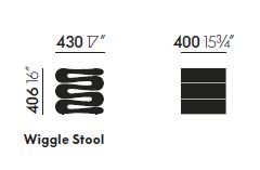 vitra wiggle stool